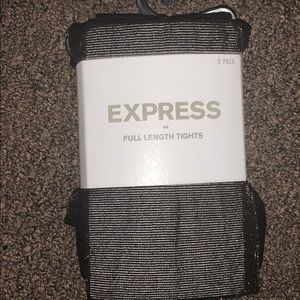 2-pack express tights -new! Medium/large